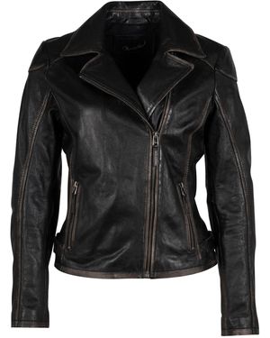 Gipsy By Mauritius Jacke 'Peggie' - Schwarz