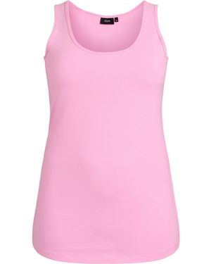 Zizzi Top - Pink