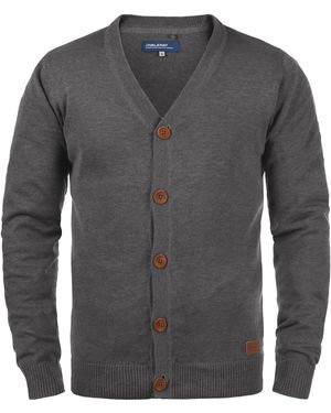 Blend Strickjacke Lennard - Grau