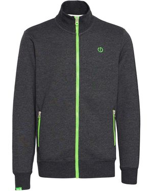 Solid Sweatjacke Benntrack - Grau