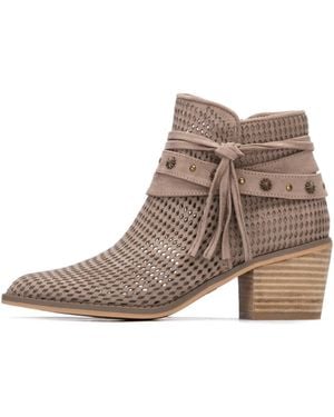 Refresh Stiefelette - Braun
