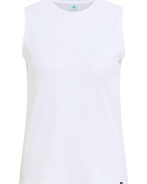 Odlo Funktionsshirt Cubic Light - Weiß