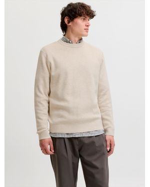 Jack & Jones Pullover Jwhmilano - Natur