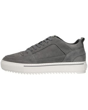 Rehab Sneaker Low Creon Nub - Grau