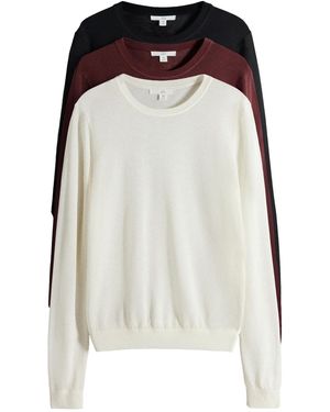 The Set Pullover - Schwarz