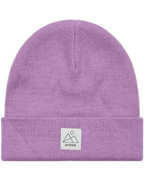 Protest Mütze Prtpri - Lila