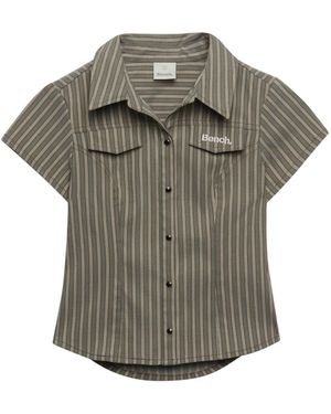Bench Bluse X Superdry & Co - Grau