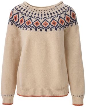 Aniston CASUAL Pullover - Natur
