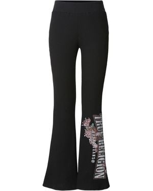 TRUE RELIGION Hose Mr Waffle - Schwarz