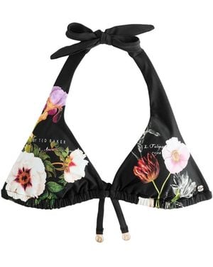 Ted Baker Bikinitop - Schwarz