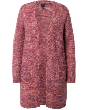 Ulla Popken Strickjacke - Rot