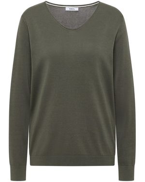 Cecil Pullover - Grau