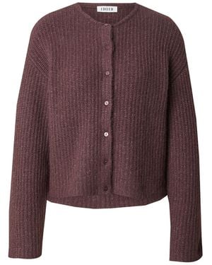 EDITED Strickjacke Iliana - Lila