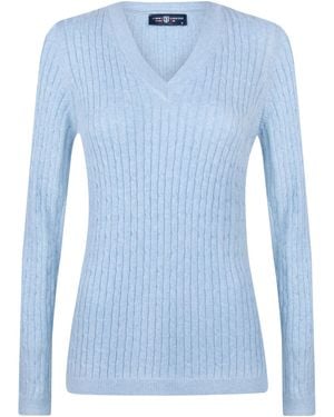 Jimmy Sanders Pullover - Blau