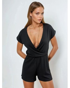 Busem Jumpsuit - Schwarz