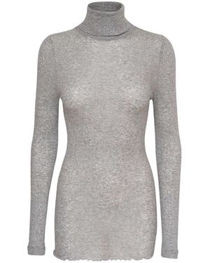 Seamless Basic Shirt Nouveau - Grau