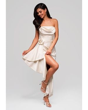 Ombre Abendkleid - Weiß