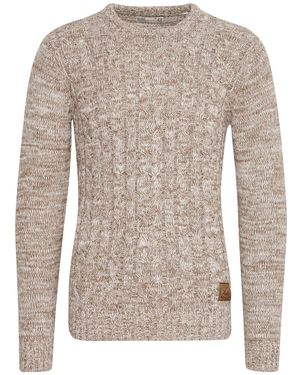 Solid Pullover Philemon - Natur