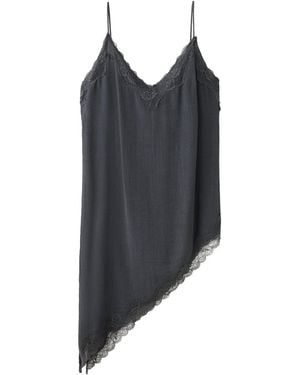 Mango Top Josephin - Schwarz