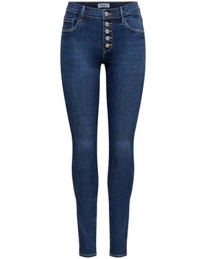 ONLY Jeans Onlrain - Blau