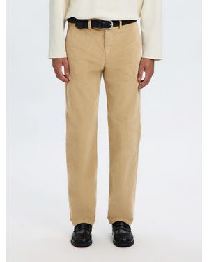 SELECTED Hose - Natur