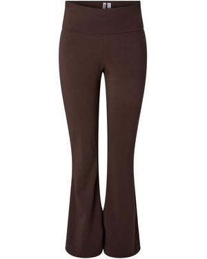 Pieces Leggings Pcgeorgina - Braun