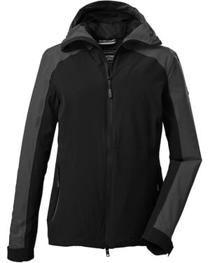 Killtec Outdoorjacke Kos 30 - Schwarz