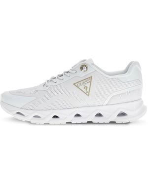 Guess Ease Logo Laufschuhe - Weiß