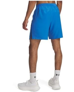 Under Armour Sportshorts Launch 7 - Blau