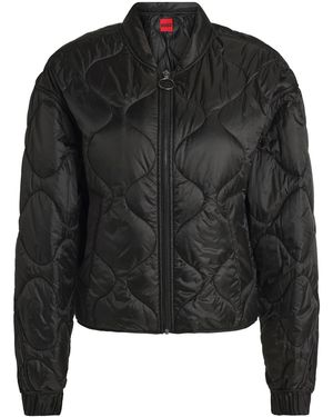 HUGO Jacke Fulan-3 - Schwarz