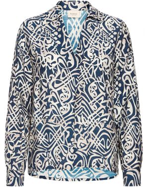 Fransa Bluse Frariana - Blau