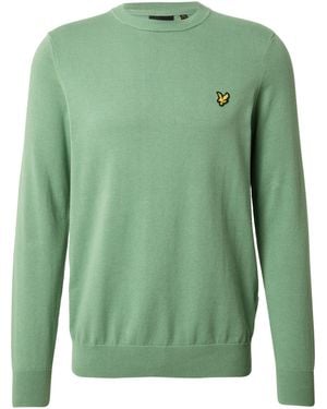 Lyle & Scott Pullover - Grün