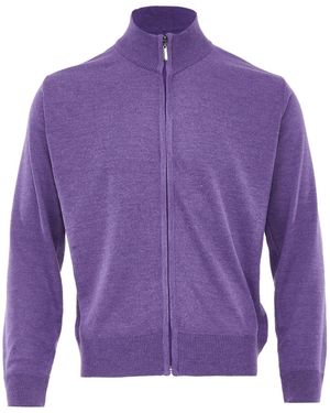 Jalene Strickjacke - Lila