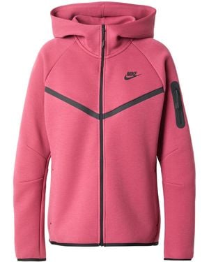 Nike Sweatjacke Tch Flc 2 - Pink