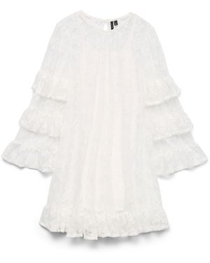 Vero Moda Kleid 'Vmceline' - Weiß