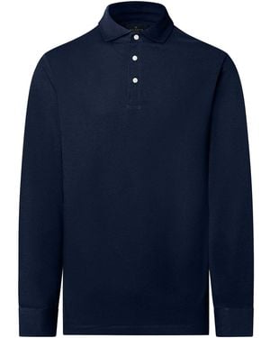 Hackett Shirt - Blau