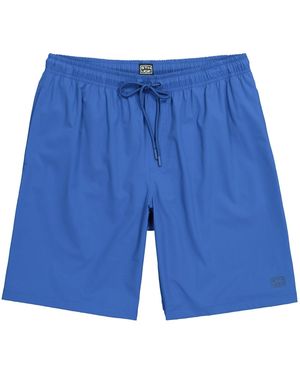 STHUGE Badeshorts - Blau