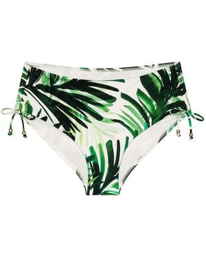 Triumph Bikini-Hose Label Summer Palm - Grün