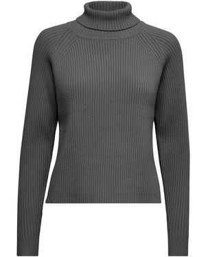 Minus Pullover Ava - Grau