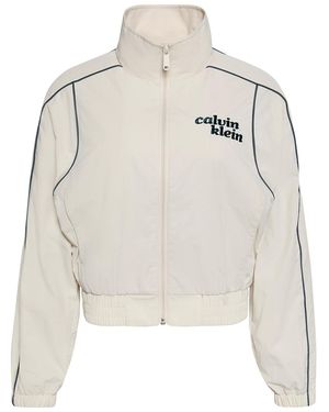 Calvin Klein Jacke - Weiß