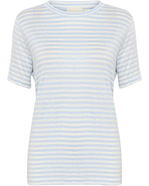 My Essential Wardrobe Shirt - Blau