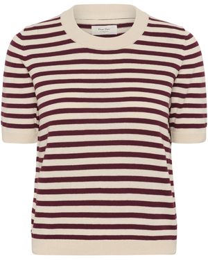 Part Two Pullover Gertiana - Rot