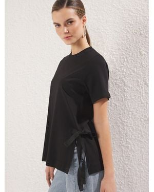 Trendyol T-Shirt - Schwarz