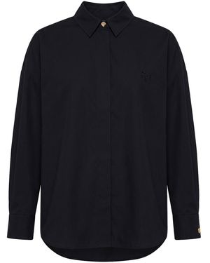 Studio Untold Bluse - Blau