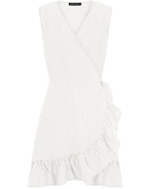 FRESHLIONS Kleid Mailinda - Weiß