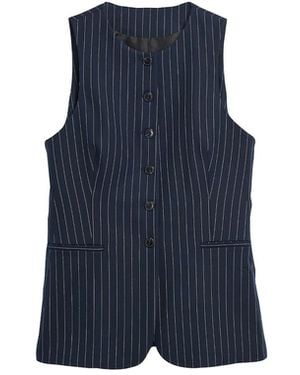 ARMEDANGELS Weste - Blau