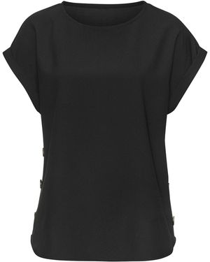 vivance active Bluse - Schwarz