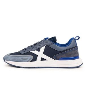 Munich Sneaker Speed - Blau