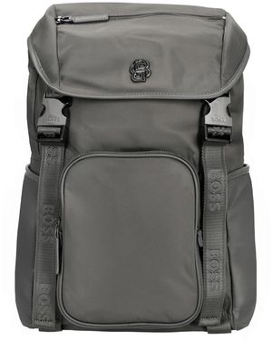 BOSS Rucksack B Icon - Grau