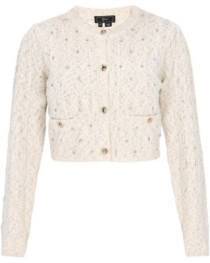 faina Strickjacke - Natur